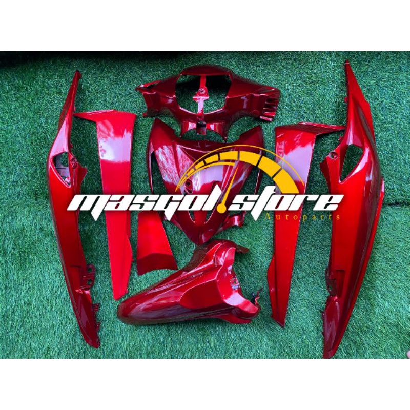 Full body halus Revo lama / Revo lancip merah maroon