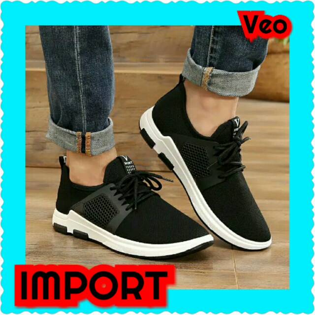 SEPATU IMPORT SEPATU V TALI PRIA 79 RIBU !! 3 WARNA (UTK SENDIRI / KADO OK)