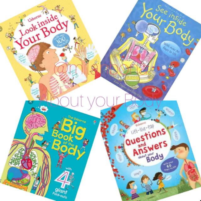 Your Body Usborne