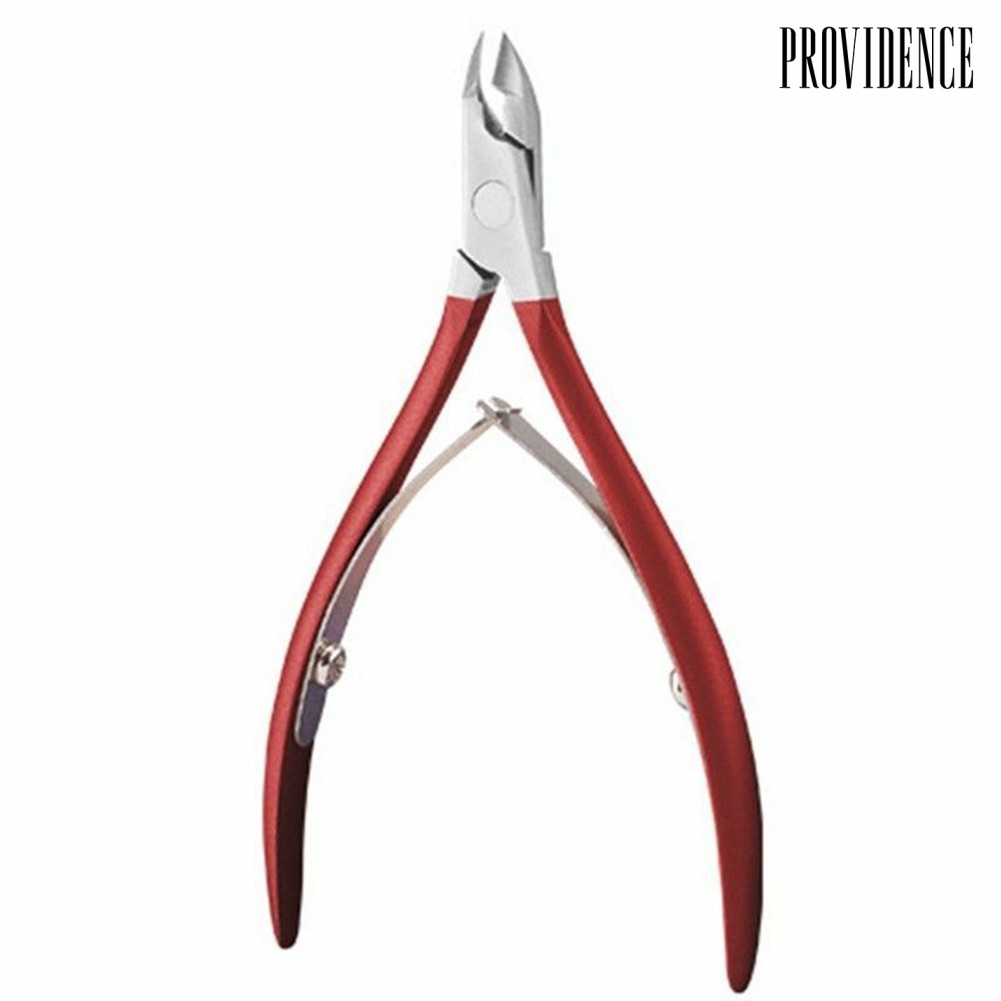 Providence Gunting Kuku Kutikula Bahan Stainless Steel Tajam Untuk Manicurenail Art