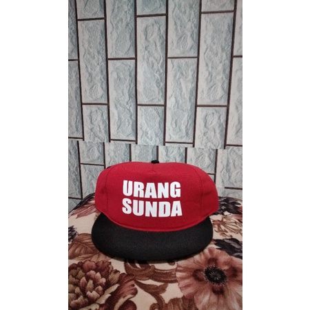 TOPI SNAPBACK SUNDA