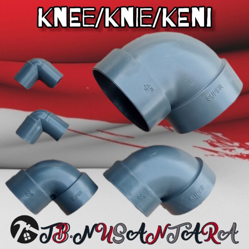 keni pipa pvc T tee pipa air pvc 1/2 inch,3/4 inch,1 inch,2 inch Tebal