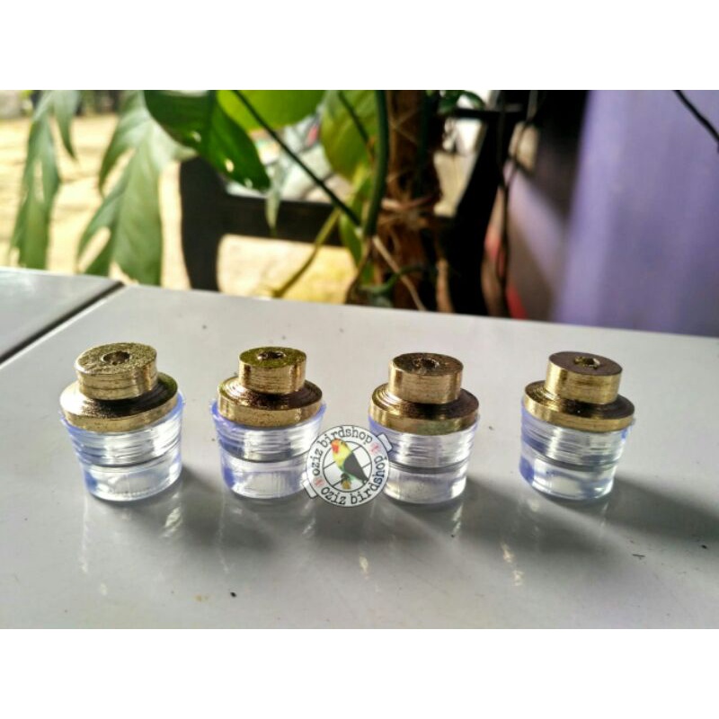 kaki karet sangkar  bening bantalan gold Rep BNR