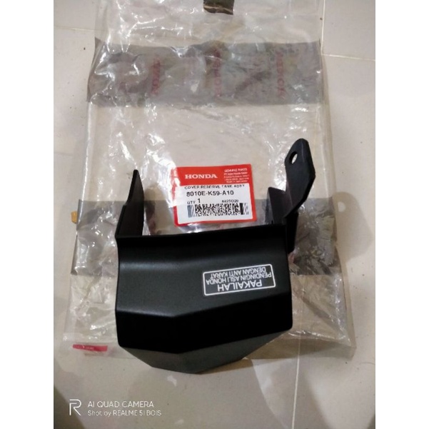 COVER TUTUP TABUNG AIR RADIATOR VARIO 125 LED VARIO 150 LED LAMA