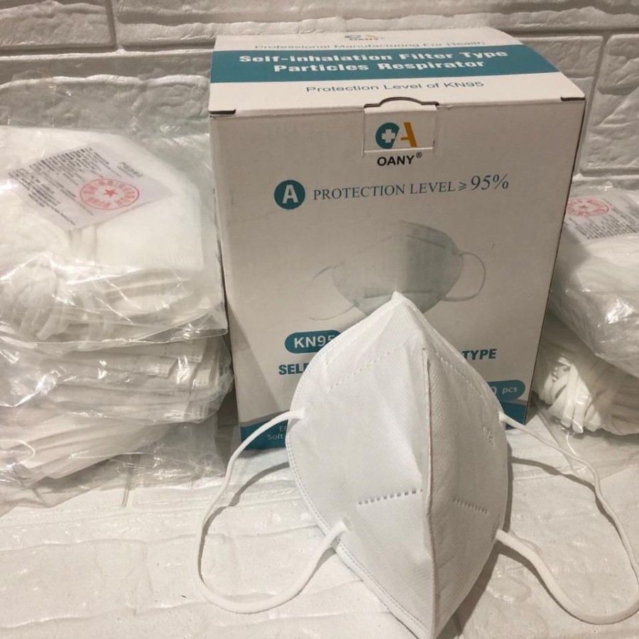 MASKER KN95 OANY 5ply