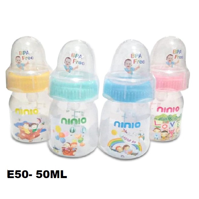 NINIO Botol susu Ninio 50ml,120 ml, 240 ml-BELLA SHOP