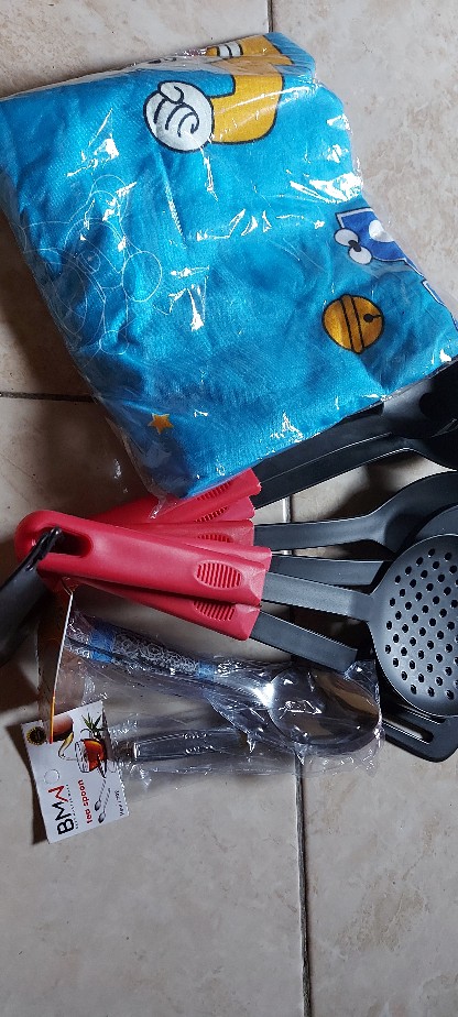 Sendok Batik Stainless 12 Pcs / Sendok Stainless Batik 1 Set Isi 12 Pcs Sk