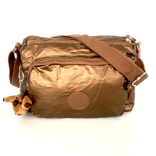 Tas Wanita Kipling Reth Shoulder Bag Metallic