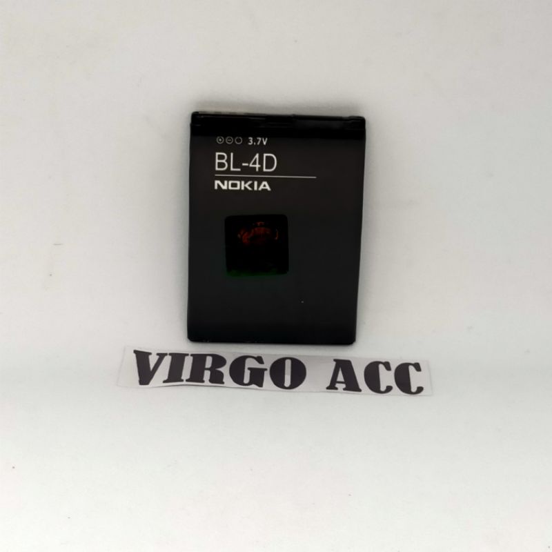 Baterai Batre Battery Nokia BL-4D Nokia E5-00 / E7 / N97 Mini / N950 / T7 BL4D Original Battery Hp