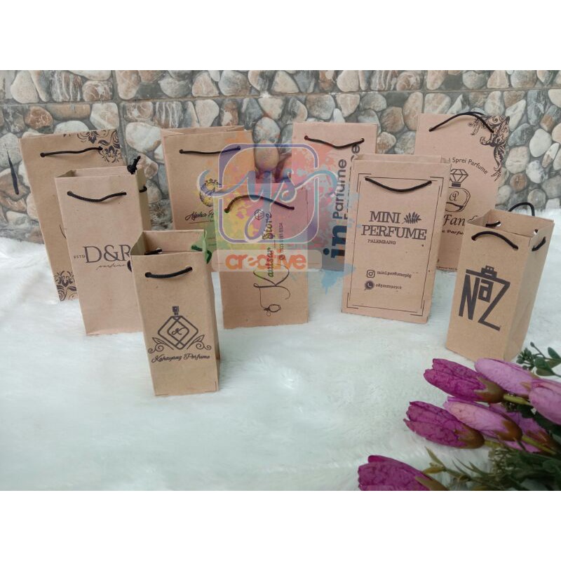

PAPERBAG MURAH CUSTOM TEMPAT PARFUME