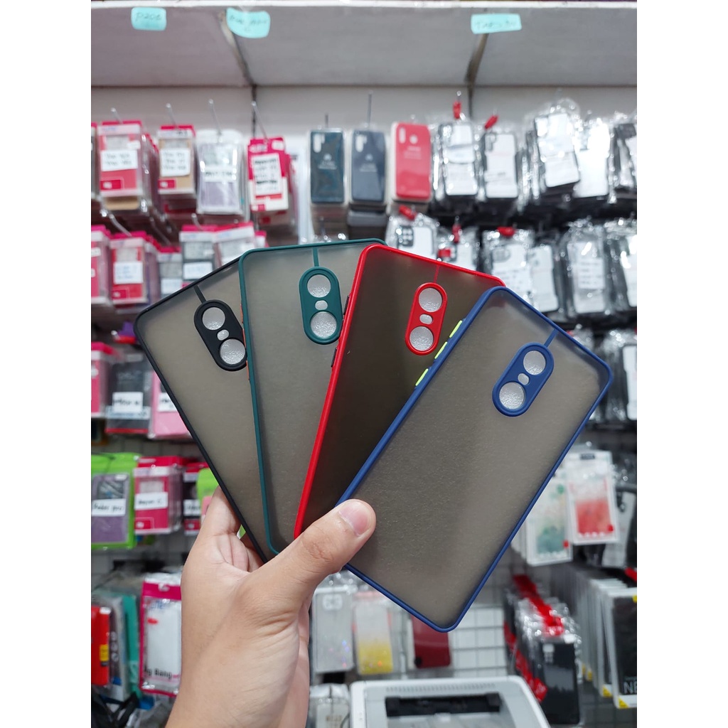 Bumper AERO CASE Redmi Note 4 / Note 4X Snapdragon Mediatek 5.5 Inchi Hardcase My Choice List Warna Matte