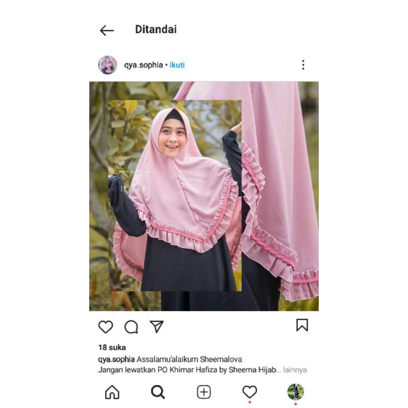 khimar hafiza by sheema hijab