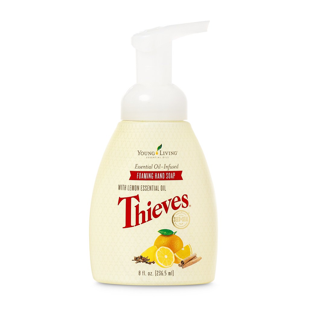 YL Essential Oil Thieves Foaming Hand Soap 236 ml