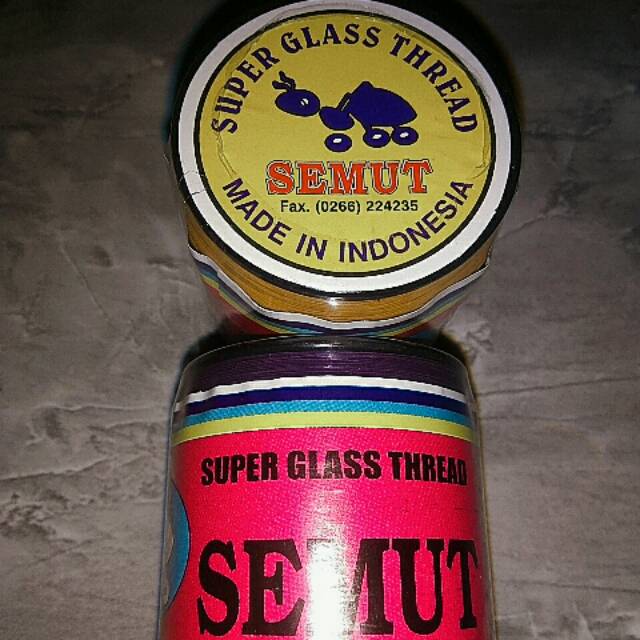 Gelasan Layangan CK Semut Super