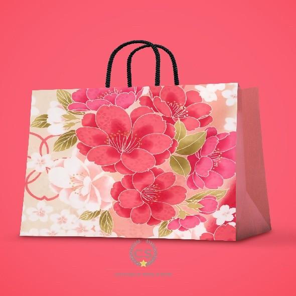 

Paper Bag Chinosarie Jumbo/Tas Kado/Tas Kertas/Goodie Bag/Lertas Kado 089