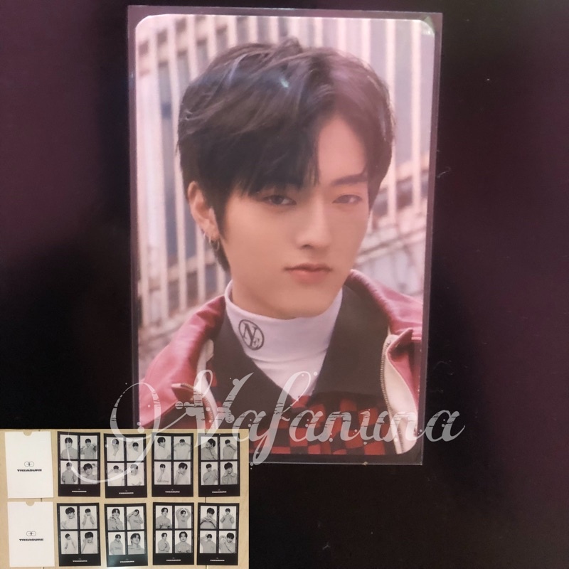 Benefit YGS Haruto SET bisa pilih 4 cut foto