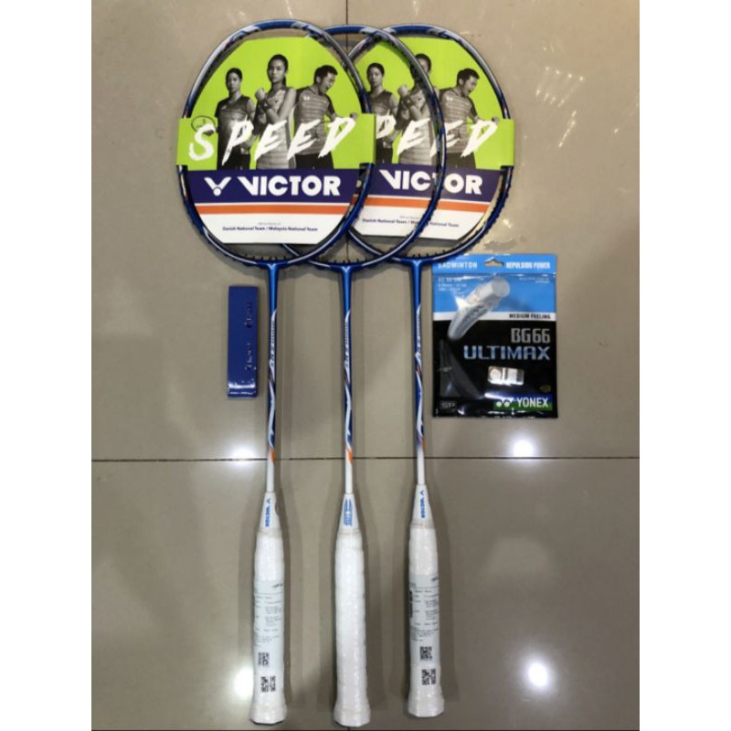 Raket victor jetspeed 12 II original-siap pakai