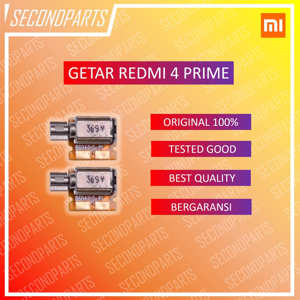 VIBRATE GETAR XIAOMI REDMI 4 PRIME ORIGINAL COPOTAN