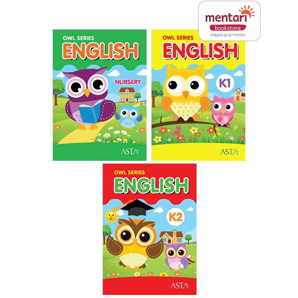 OWL Series English Buku  Bahasa Inggris  TK  Shopee Indonesia
