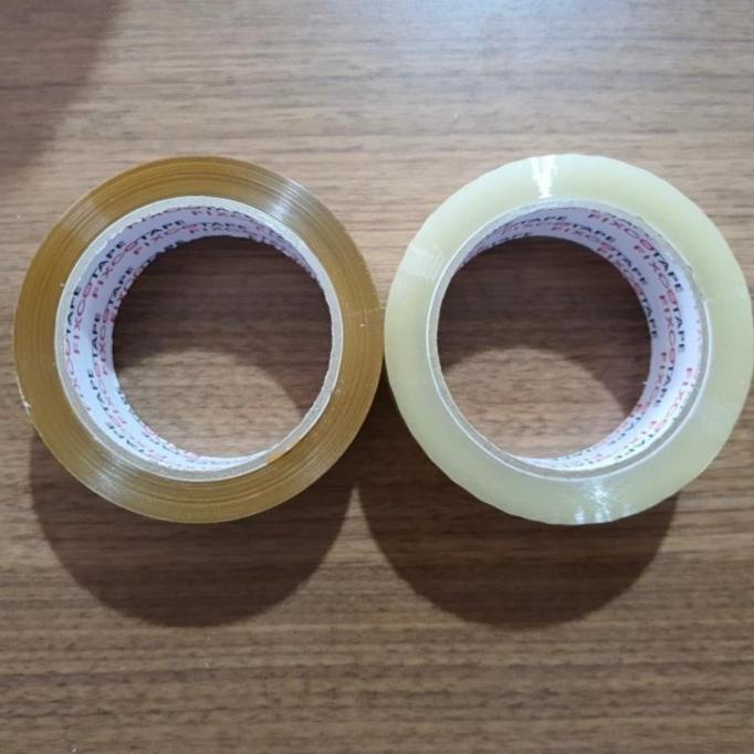 

(KHUSUS GOJEK/GRAB) 45MM X 100Y FULL HARGA PABRIK TOP QUALITY.. - COKLAT ---Termurah---