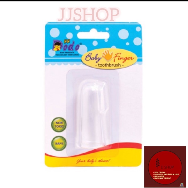 Dodo Baby Finger Tooth Brush Sikat Gigi Bayi