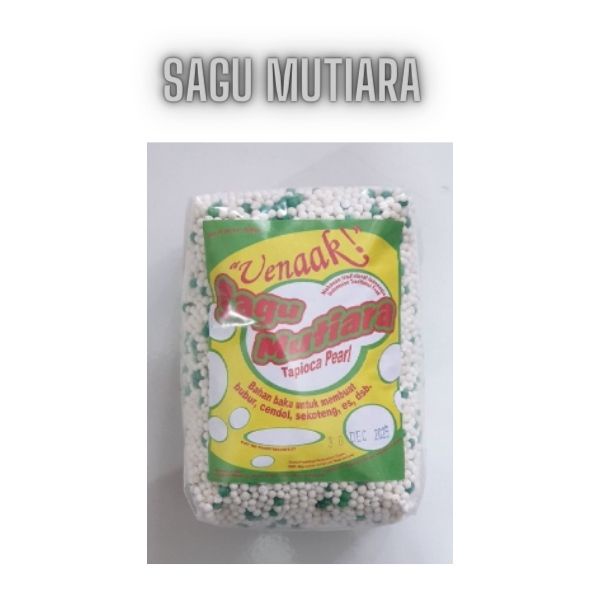 

NEW Uenaakk Sagu Mutiara 500 Gram Sekoteng Biji Delima Dawet Cendol Sagu Biji Delima Pacar Cina Sagu | Sagu Mutiara HIJAU 500 gram