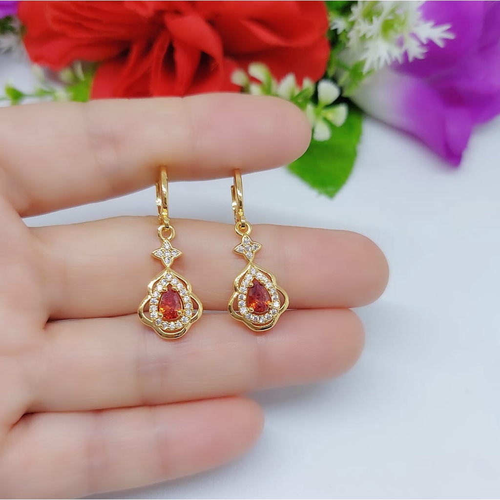 Anting-anting xuping permata J-M