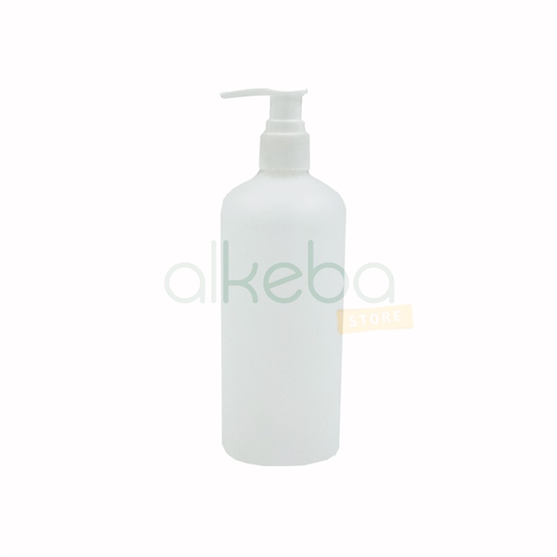 Botol pump 500ml handsanitizer handsoap isi ulang refill botol kosong