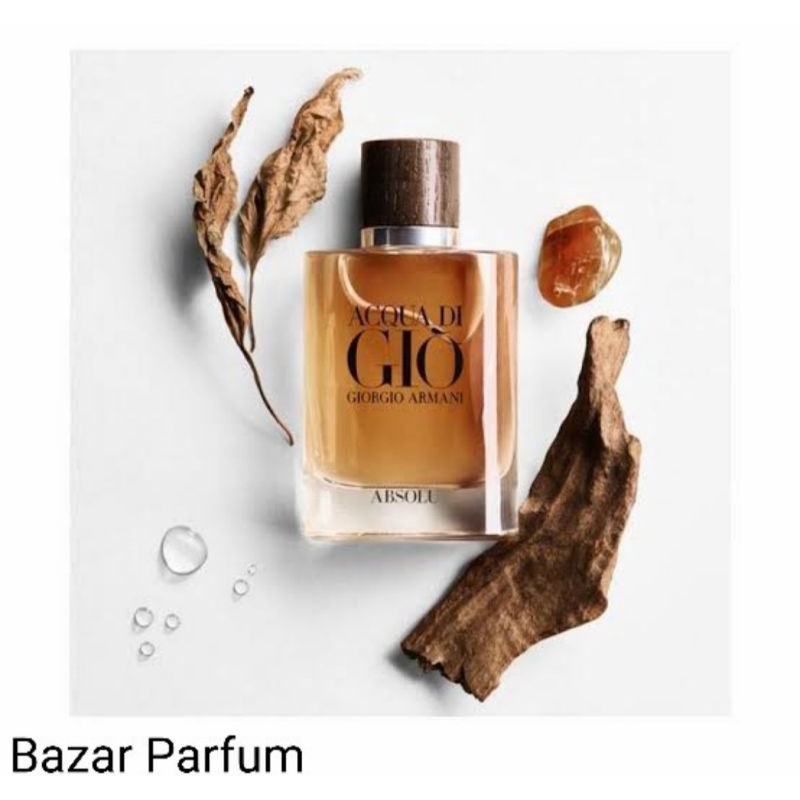 Parfum Pria Original Acqua di Gio  ADG Absolu Absolut Giorgio Armani