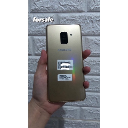 SAMSUNG A8 2018 BEKAS
