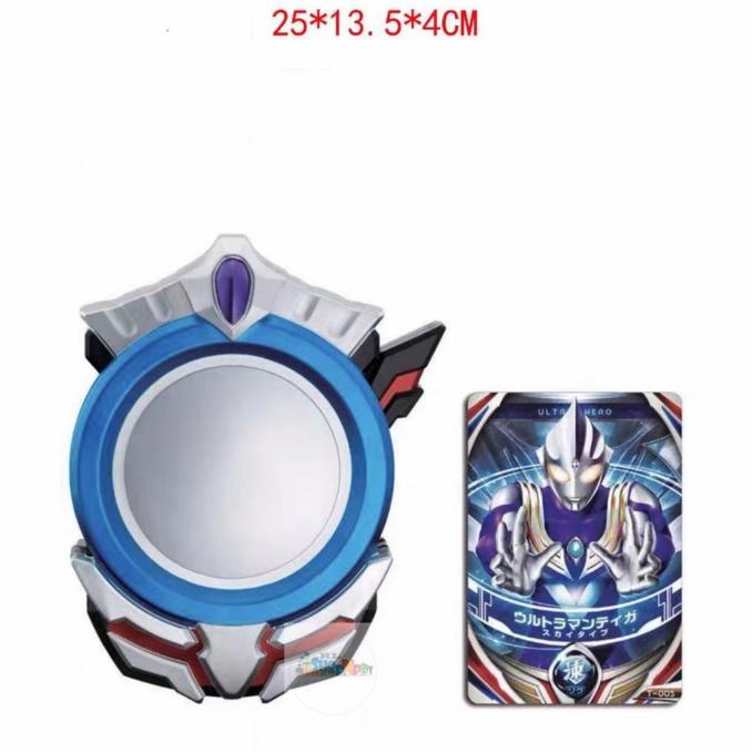 >>>>>] Mainan Anak Senjata Ultraman Orb Weapon Fusion Card Holder