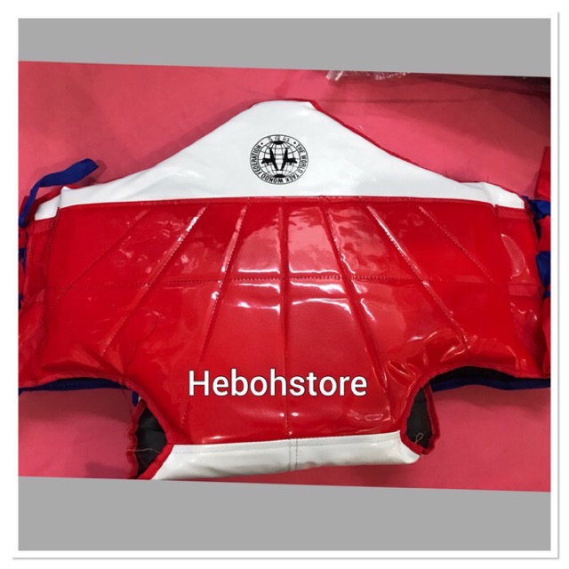 BODY PROTECTOR TAEKWONDO/BAJU PROTECTOR TAEKWONDO