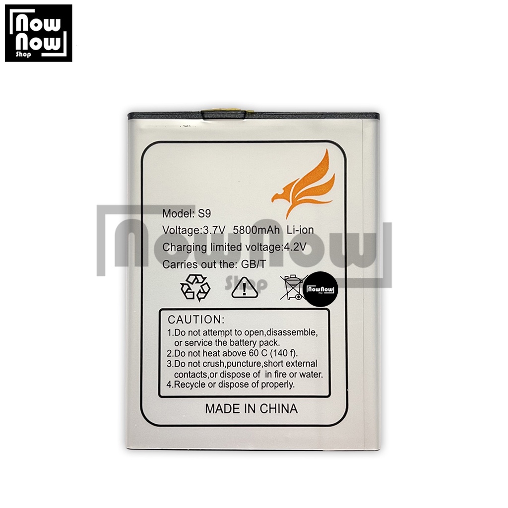 Baterai Maxtron S9 P 7,6 cm L 5,8 cm Batre Batrai Batere Baterei Battery HP