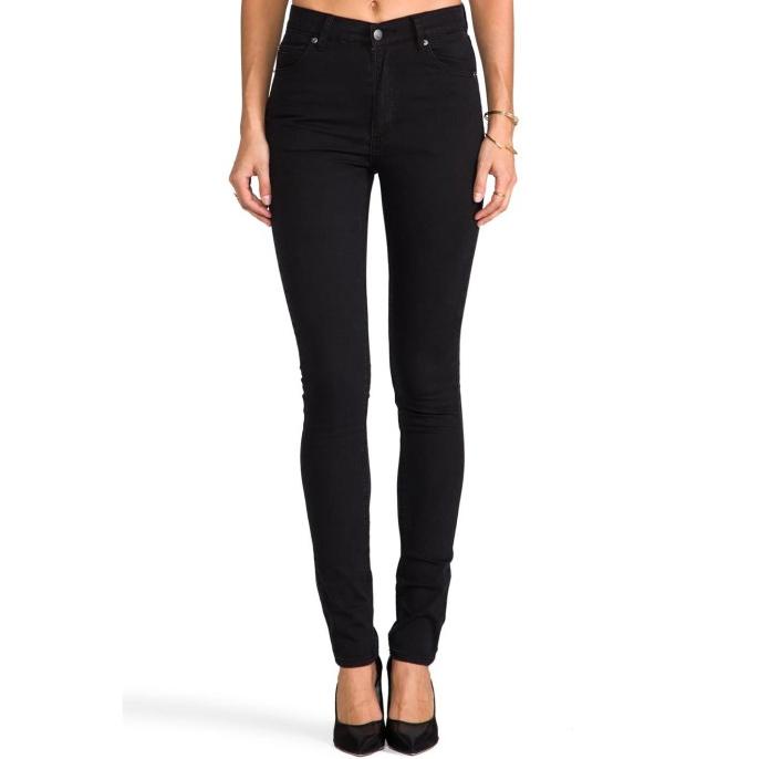 Cheap Monday Second Skin Very Stretch Black