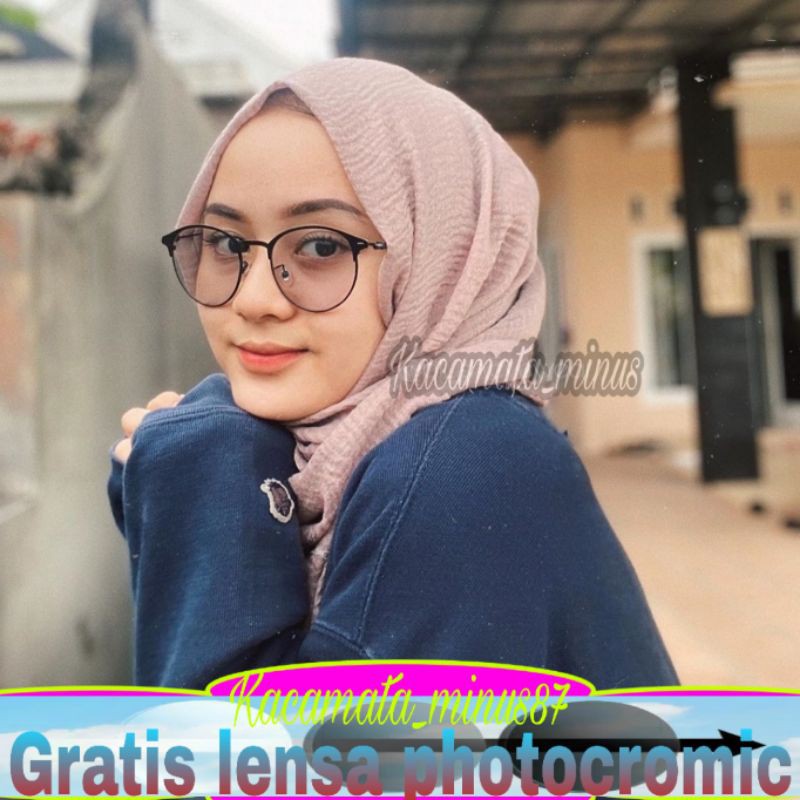 Kacamata Korea Rotro | Kacamata photocromic | kacamata Minus | F 1920