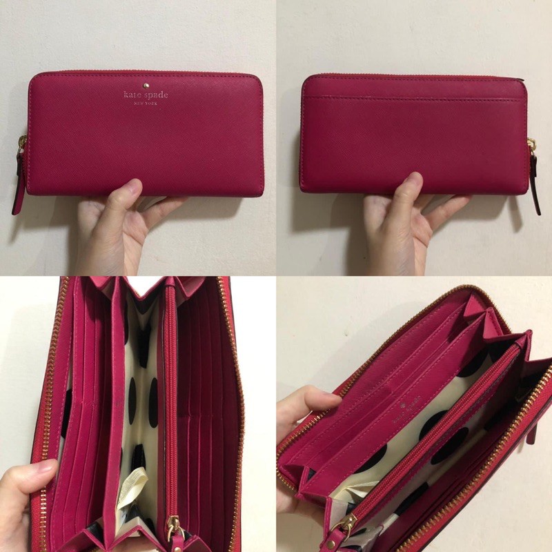 PRELOVED - KATE SPADE CONTINENTAL WALLET