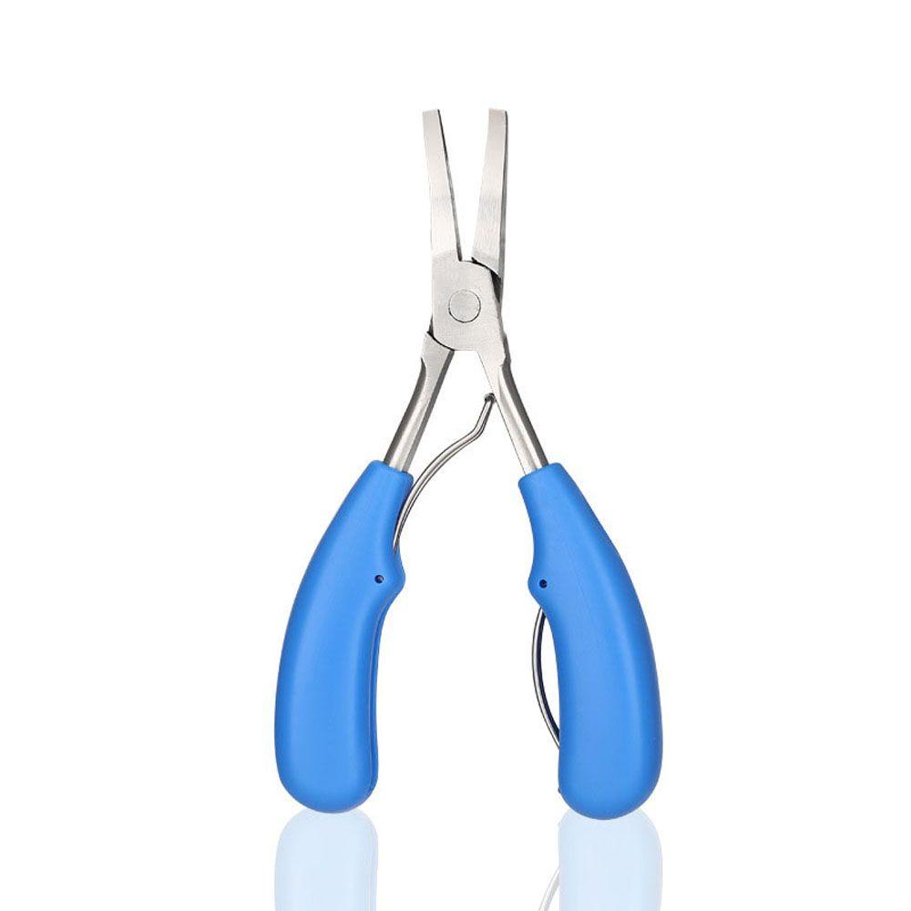 Lanfy Pemotong Garis Pancing Stainless Steel Fish Control Grip Fishing Tackles Lure Fishing Tang Alat Pancing Split Ring Tang Hook Remover