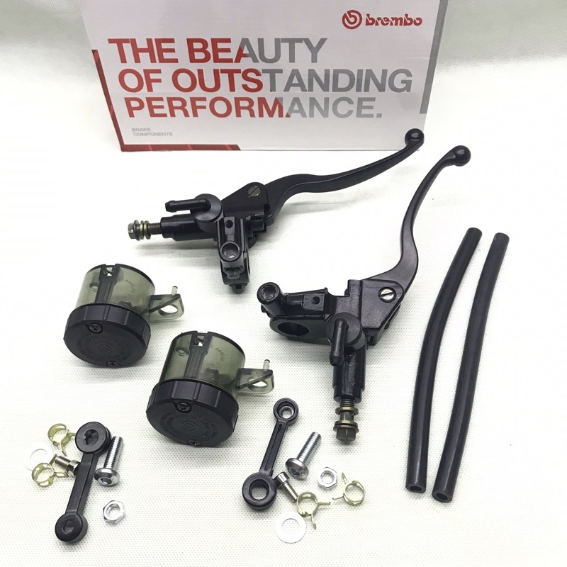 Master Rem No Name Tabung  Set Big Smoke Clear NMax PCX ADV