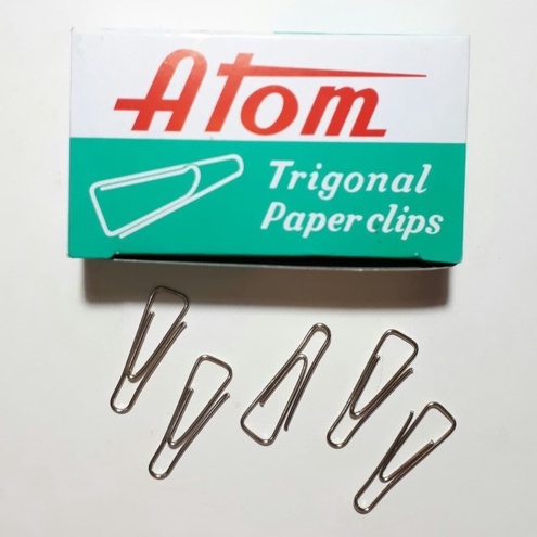 

Paper Clip Atom No. 3 / Klik Kertas Atom No. 3