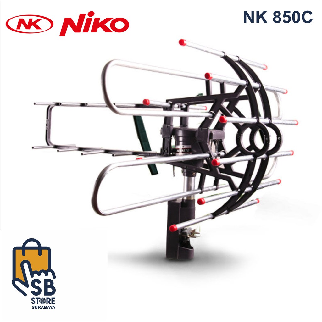 Antena Remote NIKO Nk 850C - ANTENA TV OUTDOOR