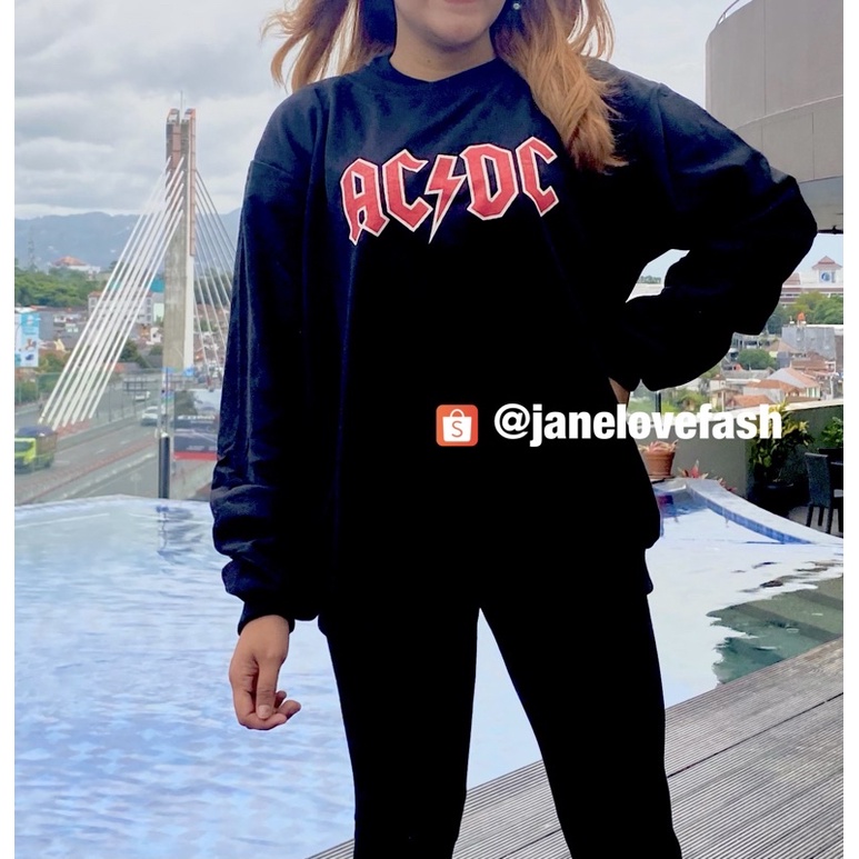 SWEATER ACDC | SWEATER MURAH | CREWNECK MURAH | HOODIE MURAH | CREWNECK UNISEX | HOODIE UNISEX | JAKET MURAH |