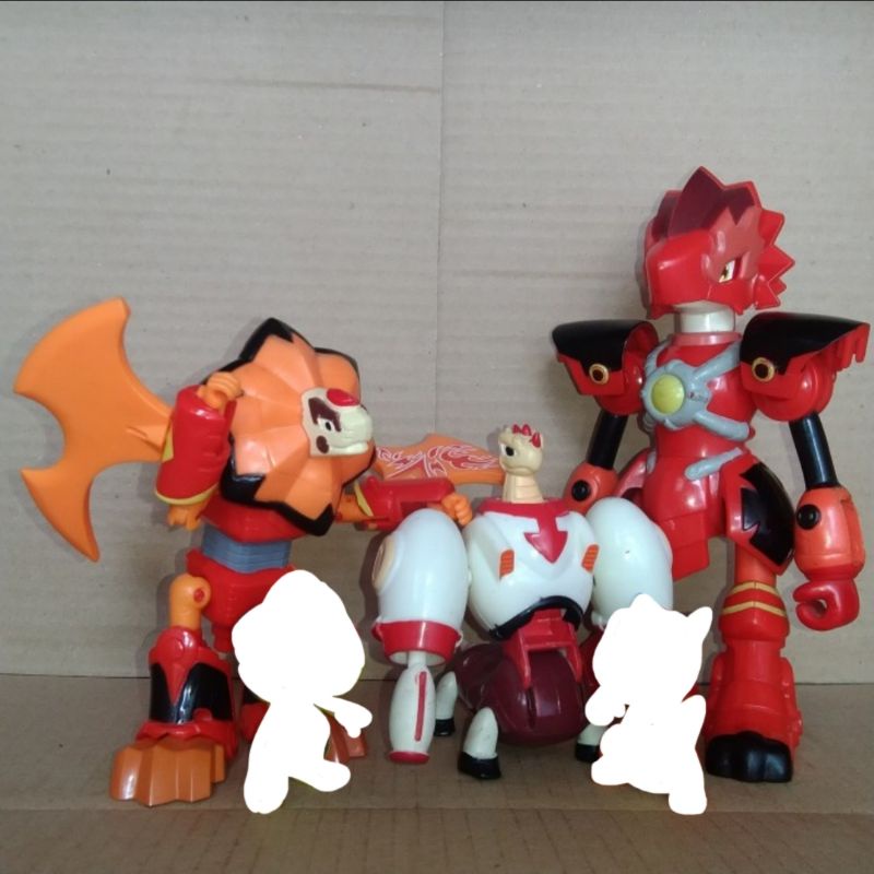 Dragon Warrior Set Tarigu Wave 5