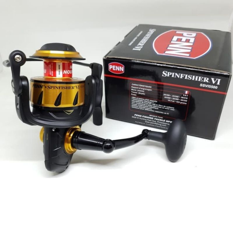 Reel PENN SPINFISHER VI - 5500 / 6500 / 8500