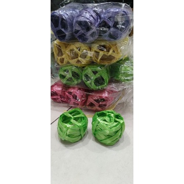 

TALI RAFIA KECIL / TALI RAFIA WARNA
