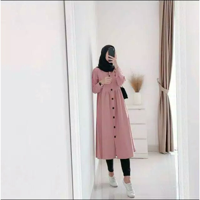 zuvia tunik model terbaru tunik kekinian tunik terlaris