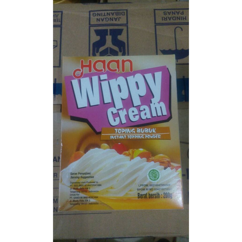 

WIPPY CREAM BUBUK 200gr