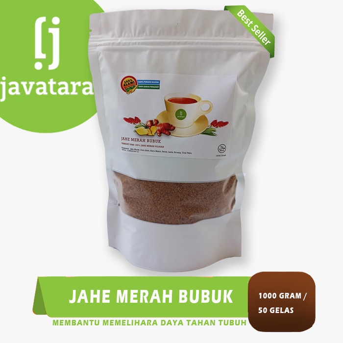 

Jahe Merah Bubuk Original 1000 Gram 1 Kilogram
