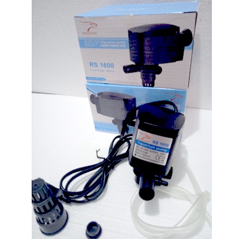 Pompa Air Aquarium Rosston RS 1200 Celup Mini Mesin Air Kolam Pump