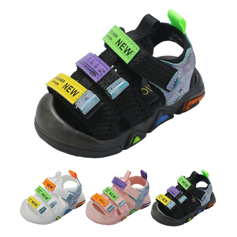 Sandal Sepatu LINES With Led Sandal Fashion Sandal Anak Import Size 21-27 Usia 1-4 Tahun