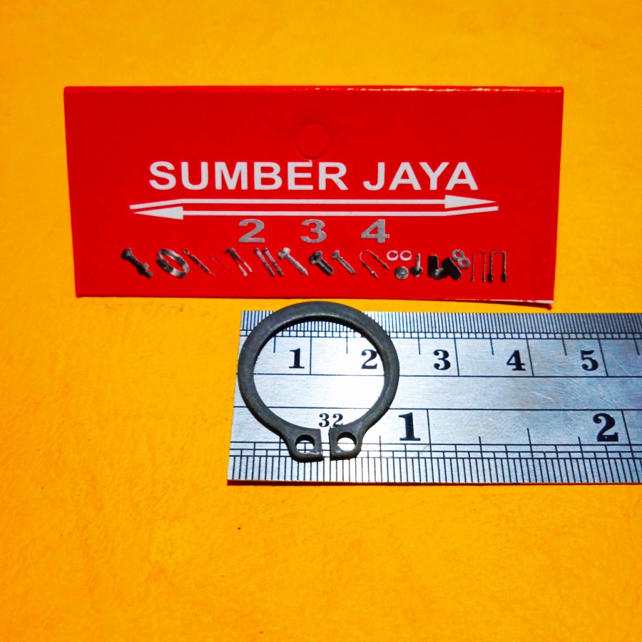 SNAP RING S19 / Snapring / External Retaining / Circlip TERMURAH